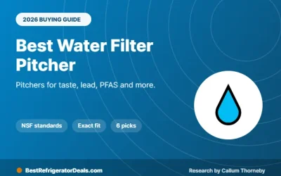 Best Water Filter Pitcher 2026: 6 Picks for Taste, Lead and PFAS