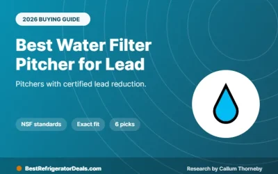 Best Water Filter Pitcher for Lead 2026: 6 Certified Picks Compared