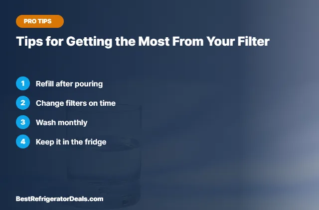 Tips for Getting the Most From Your Filter tips card