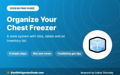 Best Way to Organize Chest Freezer Space: 9 Steps That Stick