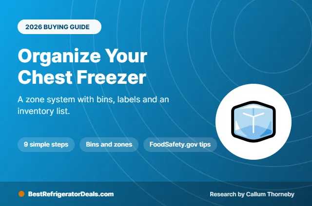 best way to organize chest freezer 2026 buying guide cover