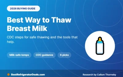 Best Way to Thaw Breast Milk Safely: CDC Steps and 6 Helpful Tools
