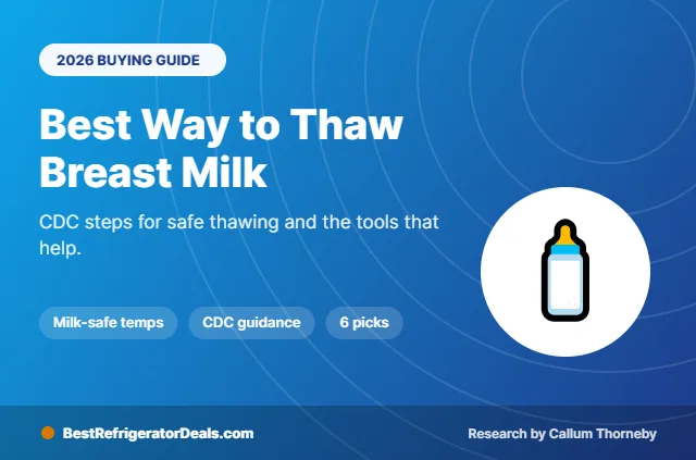 best way to thaw breast milk 2026 buying guide cover