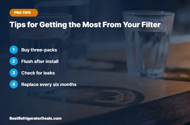 Tips for Getting the Most From Your Filter tips card