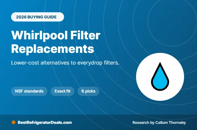 best whirlpool refrigerator water filter replacement 2026 buying guide cover
