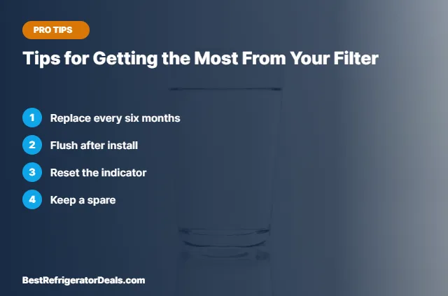 Tips for Getting the Most From Your Filter tips card