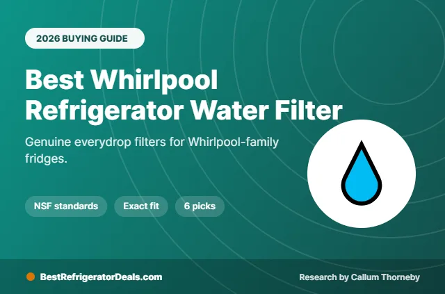 best whirlpool refrigerator water filter 2026 buying guide cover